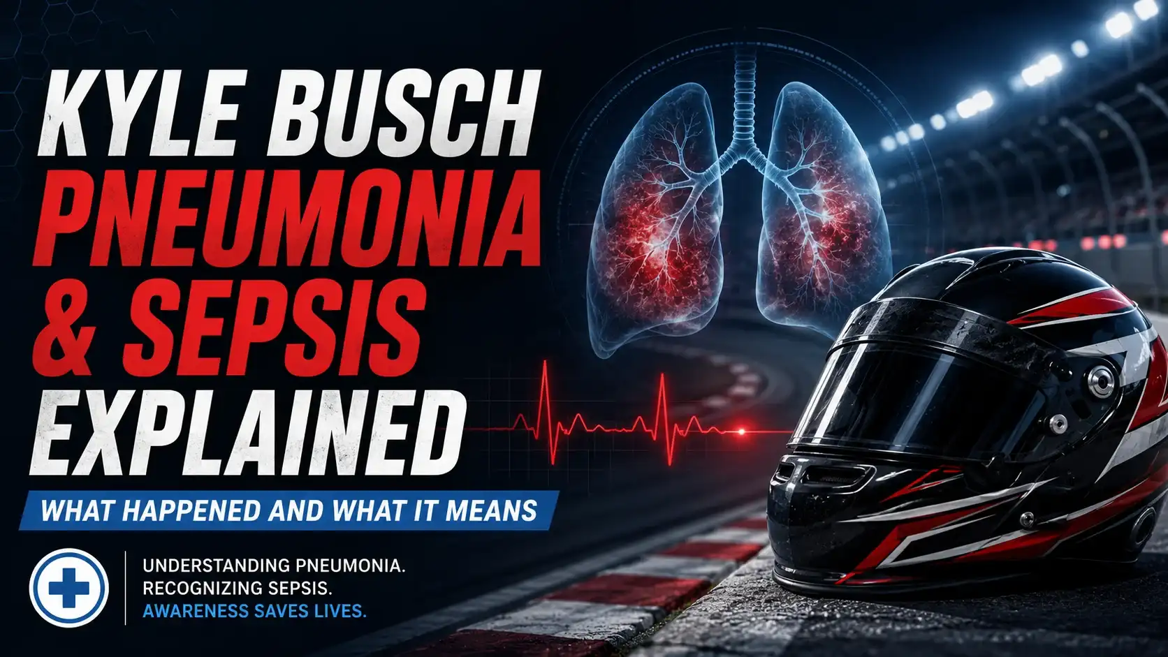Kyle Busch Pneumonia Sepsis: Cause of Death Explained