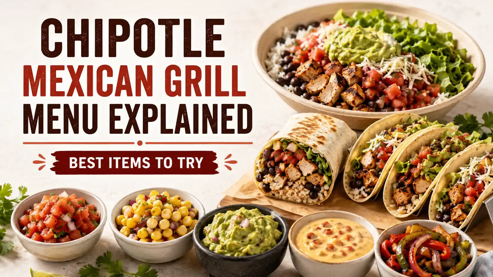 Chipotle Mexican Grill Menu Explained: Best Items to Try