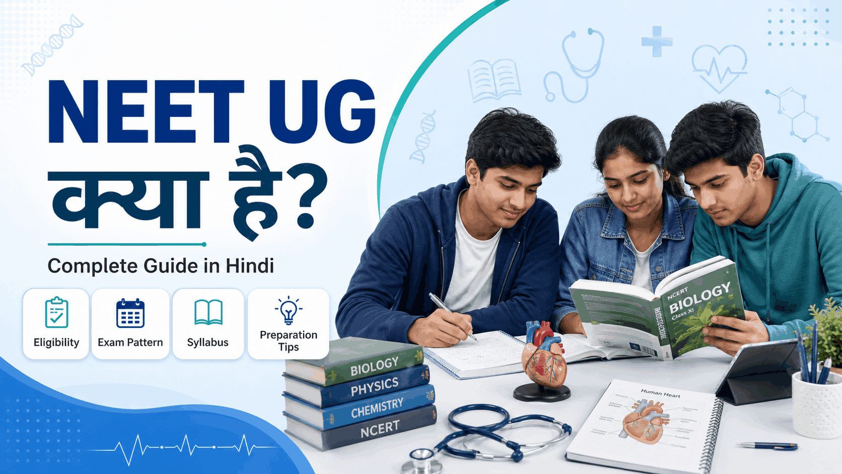 NEET UG क्या है complete guide for medical students in Hindi