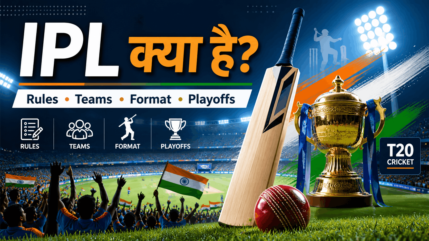 IPL क्या है complete guide in Hindi for beginners