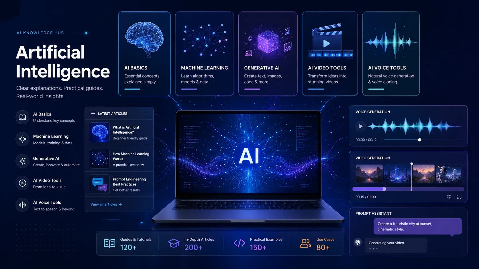 Artificial Intelligent category page on InfoJustify