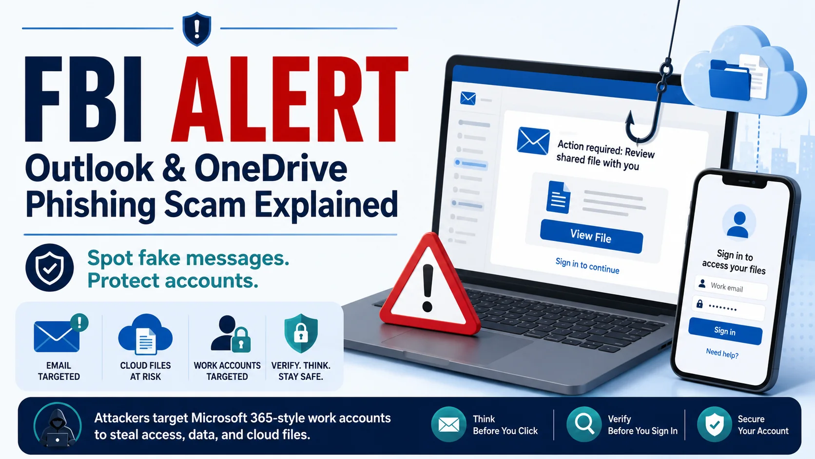 FBI Alert Outlook OneDrive: Phishing Scam Explained