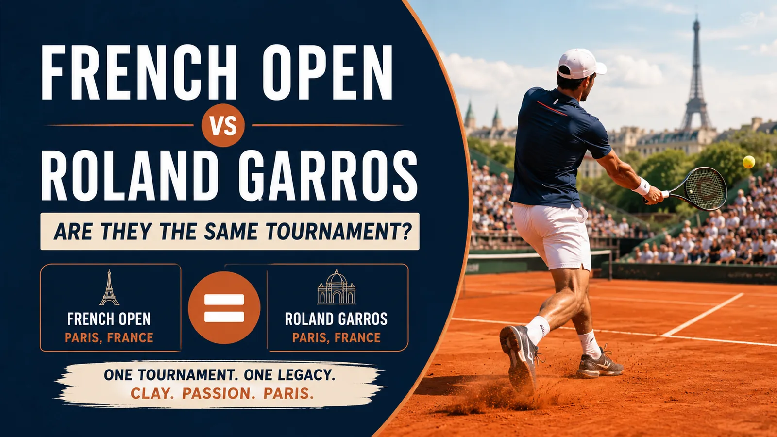 French Open vs Roland Garros: Are They the Same Tournament?