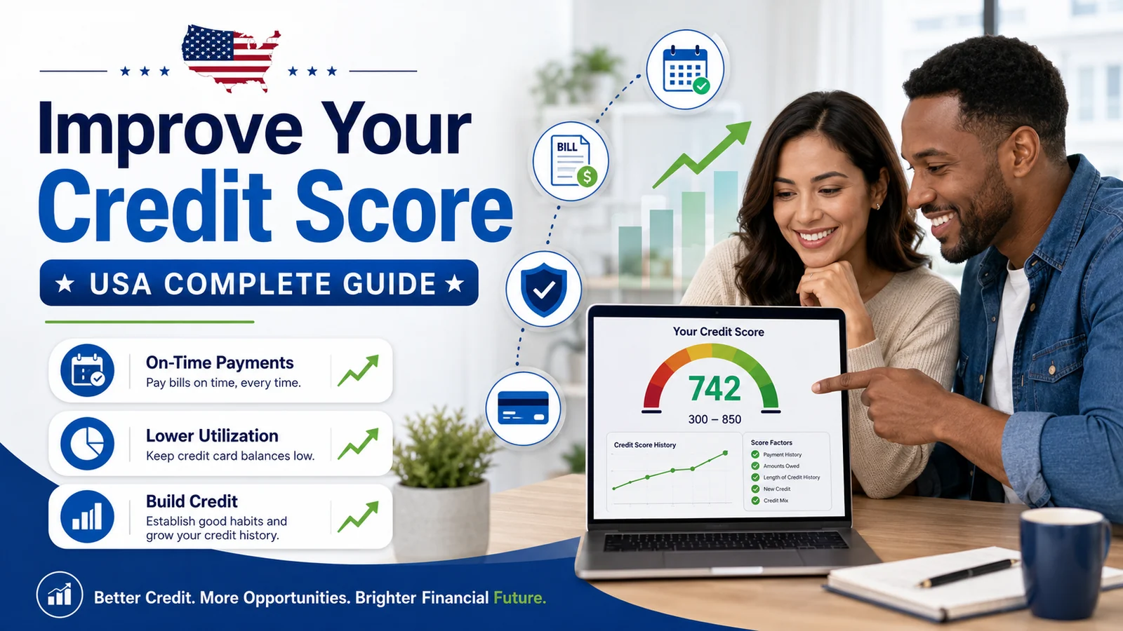 How to improve your credit score in the USA featured image