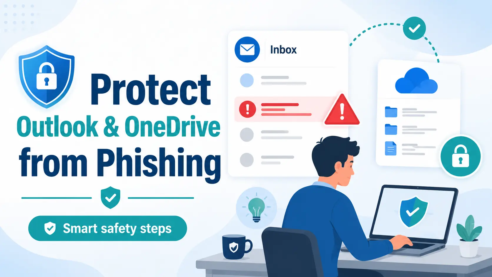 Protect Outlook OneDrive from Phishing: 9 Smart Safety Steps