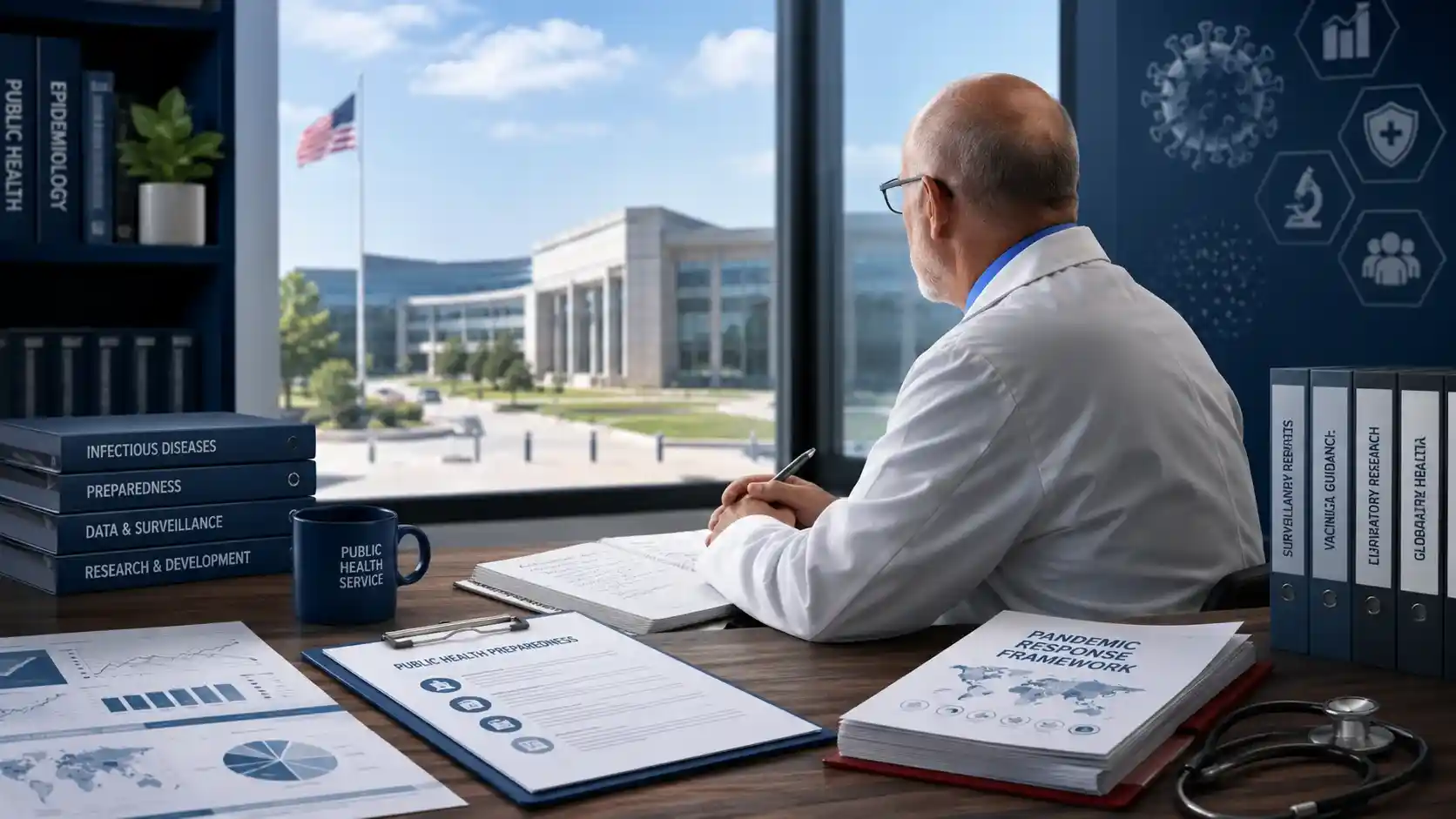 Robert Redfield biography and CDC COVID-19 legacy