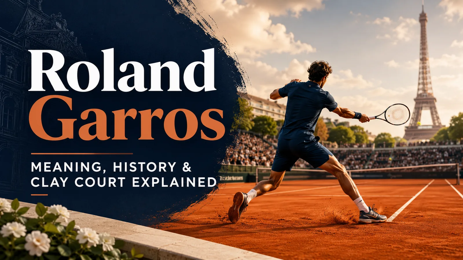 Roland Garros Meaning, History & Clay Court Explained