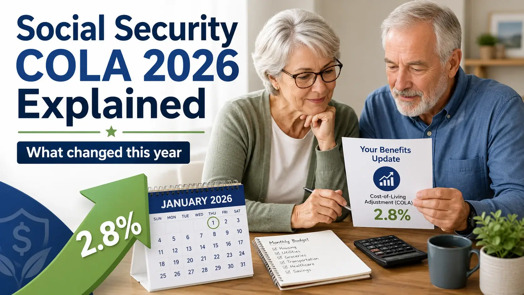 Social Security COLA 2026 Explained: What Changed This Year