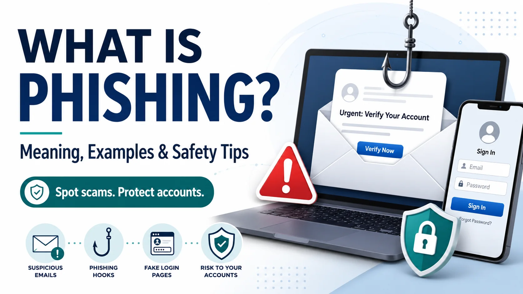 What Is Phishing? Meaning, Examples & Safety Tips