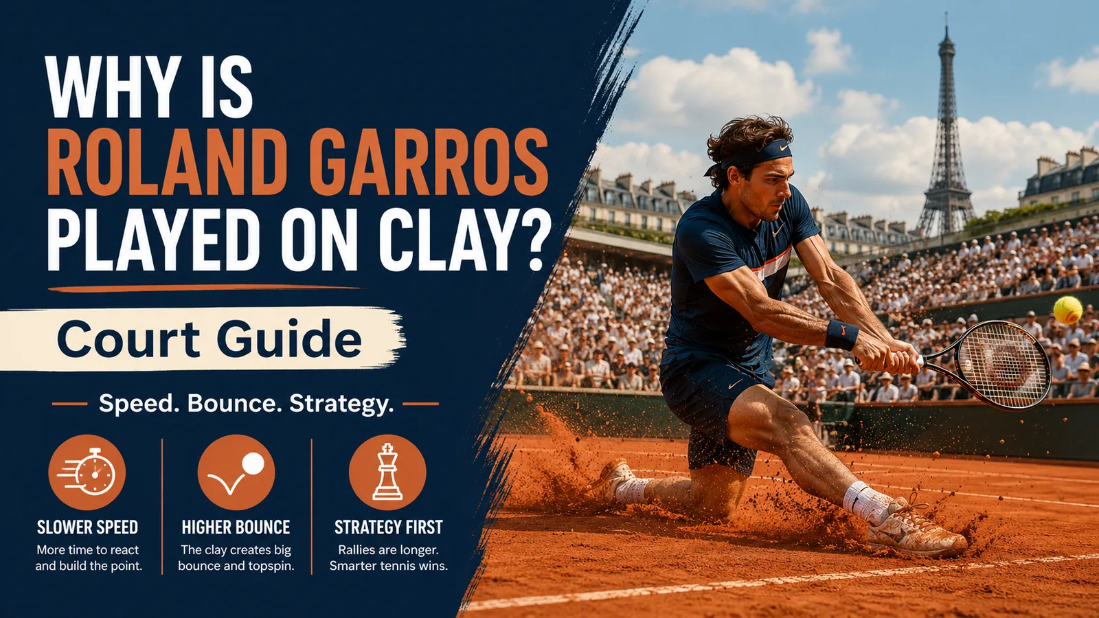 Why Is Roland Garros Played on Clay? Court Guide
