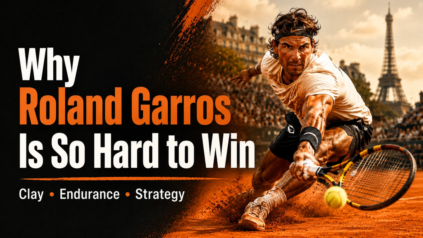 Why Is Roland Garros So Hard to Win? Full Guide