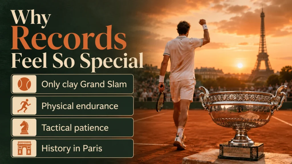 Why Roland Garros records feel so special