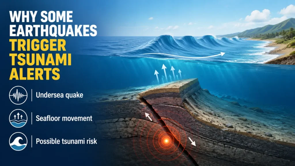 How to check official tsunami updates safely using official websites, warning centers, and trusted alerts