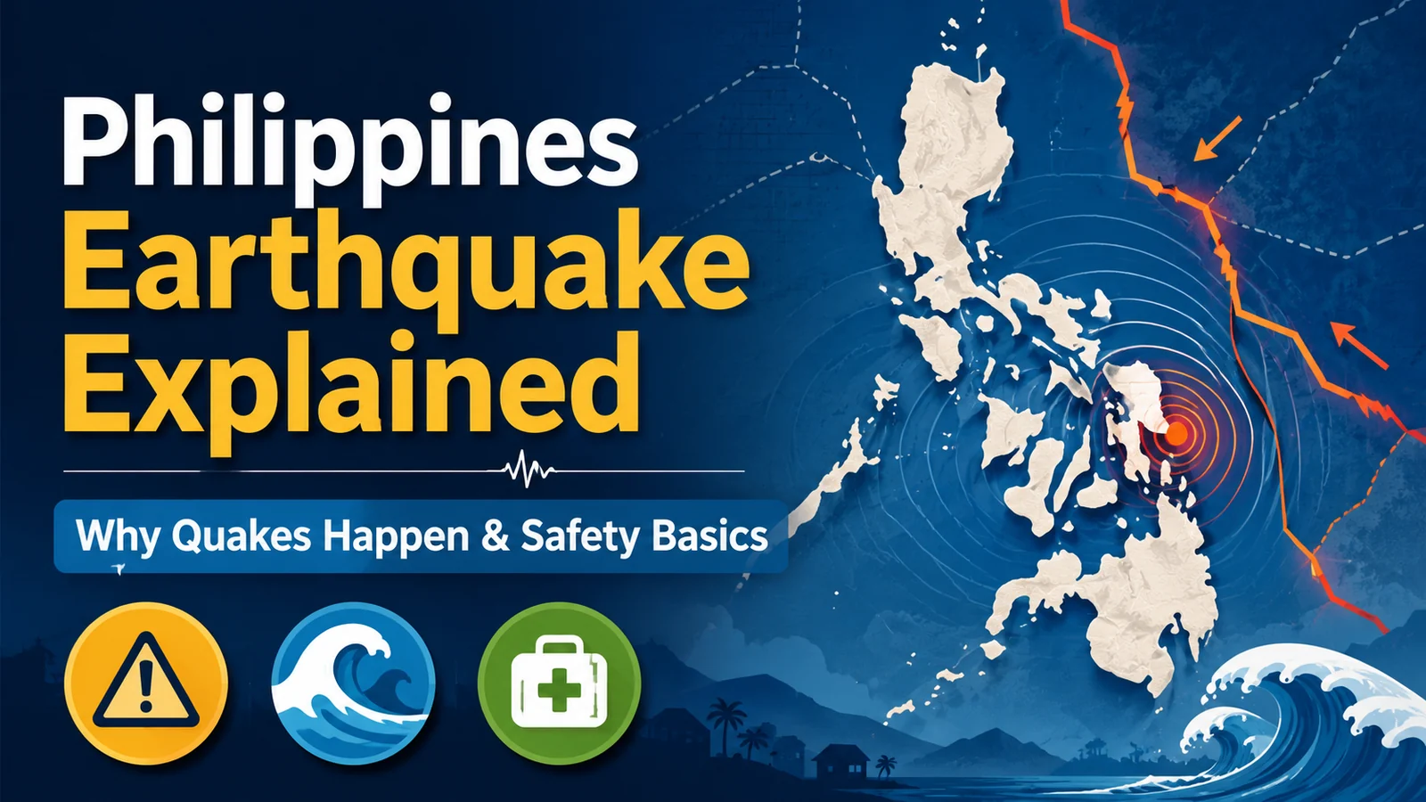Philippines Earthquake Explained: 7 Powerful Reasons Quakes Happen